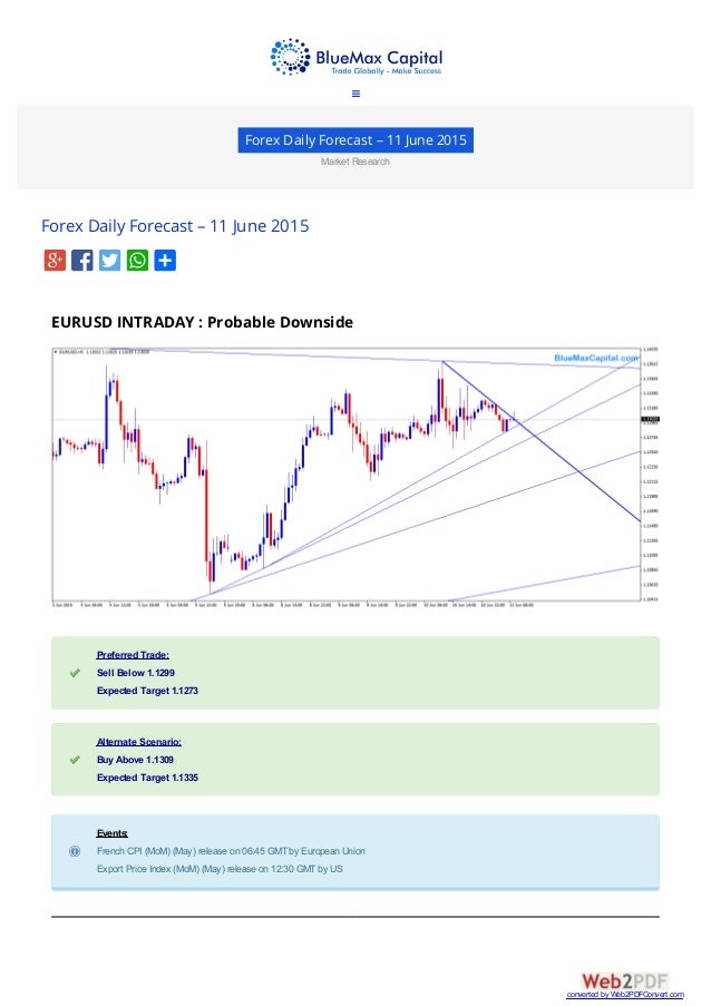 Online Currency Forex Trading Fundamental Technical Analysis 11 06 15 - 